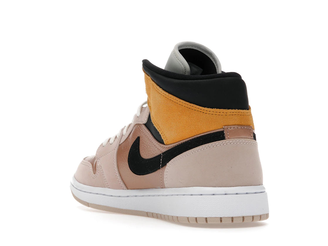 Jordan 1 Mid SE Particle Beige (Women's) - vue secondaire B