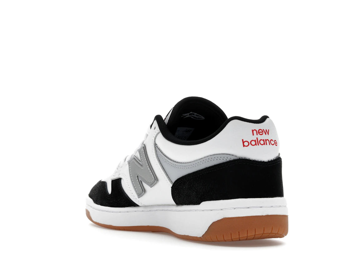 New Balance Numeric 480 Tiago Lemos x Kawhi Leonard Weiß Schwarz - vue secondaire B