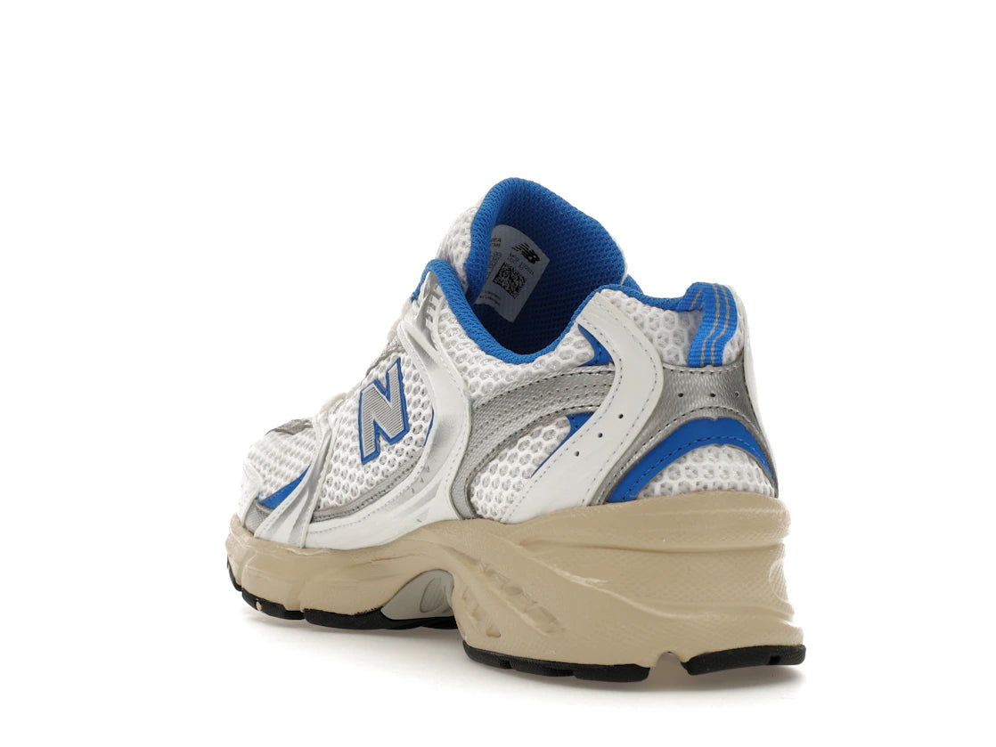 New Balance 530 Weiß Blau Oasis - vue secondaire B