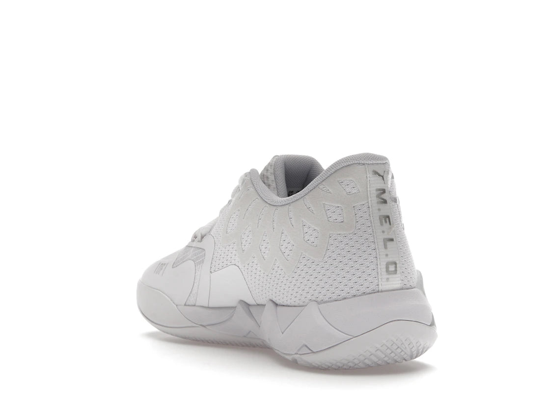 Puma LaMelo Ball MB.01 Weiß Silber (GS) - vue secondaire B