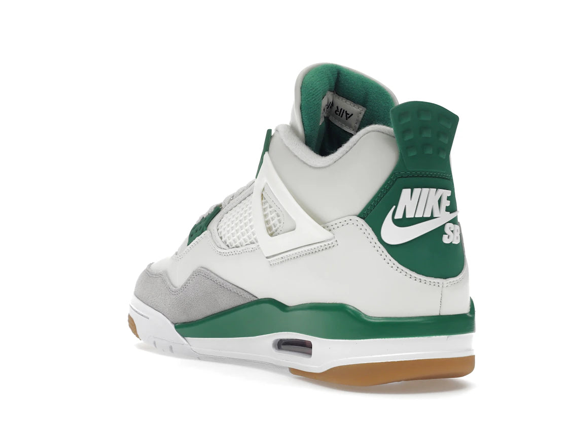 Jordan 4 Retro SB Pine Green - vue secondaire B