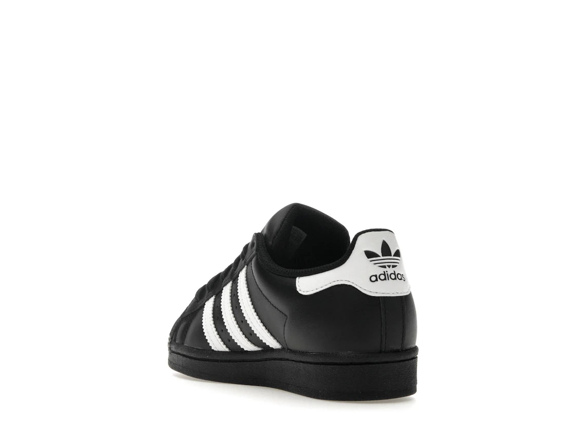 adidas Superstar Core Black Cloud White Gold (GS) - vue secondaire B