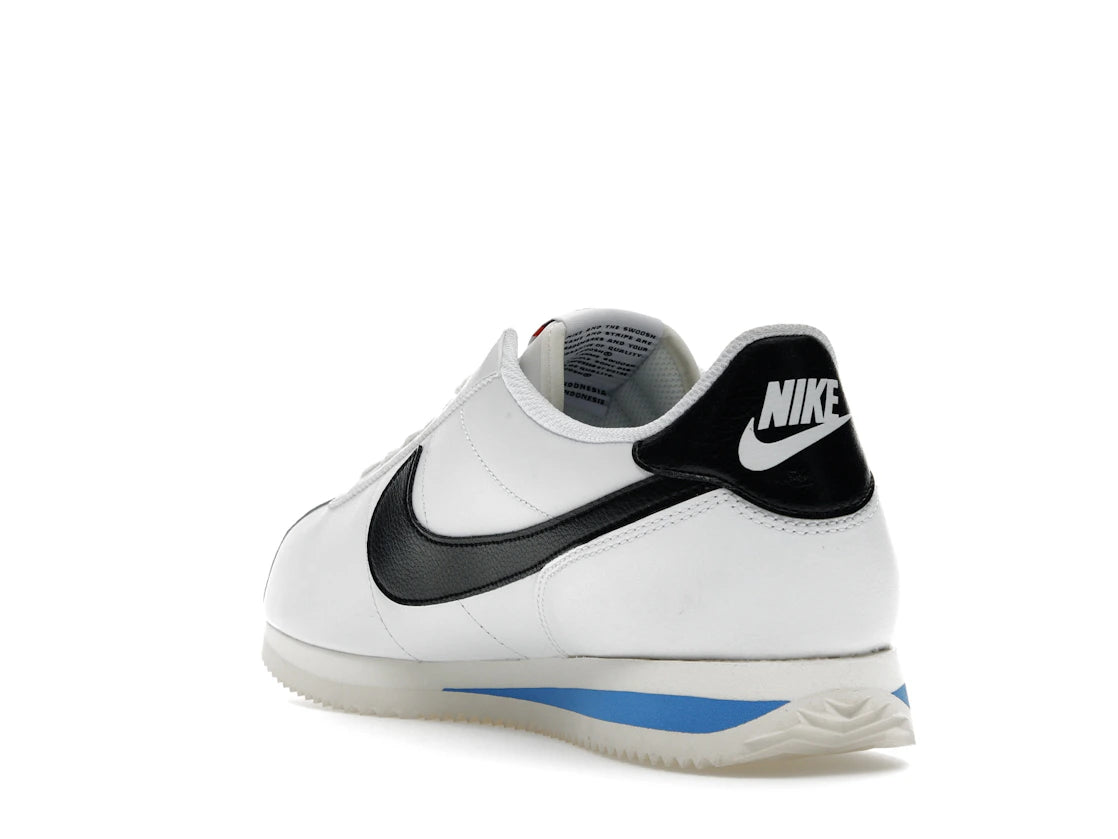 Nike Cortez '23 White Black Light Photo Blue - vue secondaire B