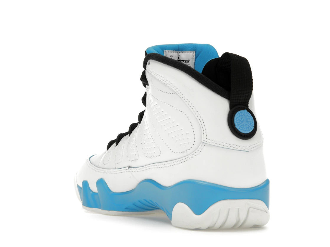 Jordan 9 Retro Powder Blue (2024) - vue secondaire B