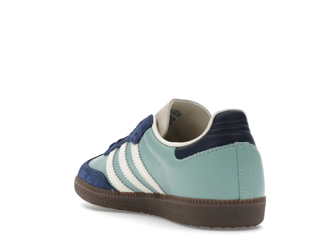 adidas Samba OG Hazy Green Night Indigo (Women's) - vue secondaire B