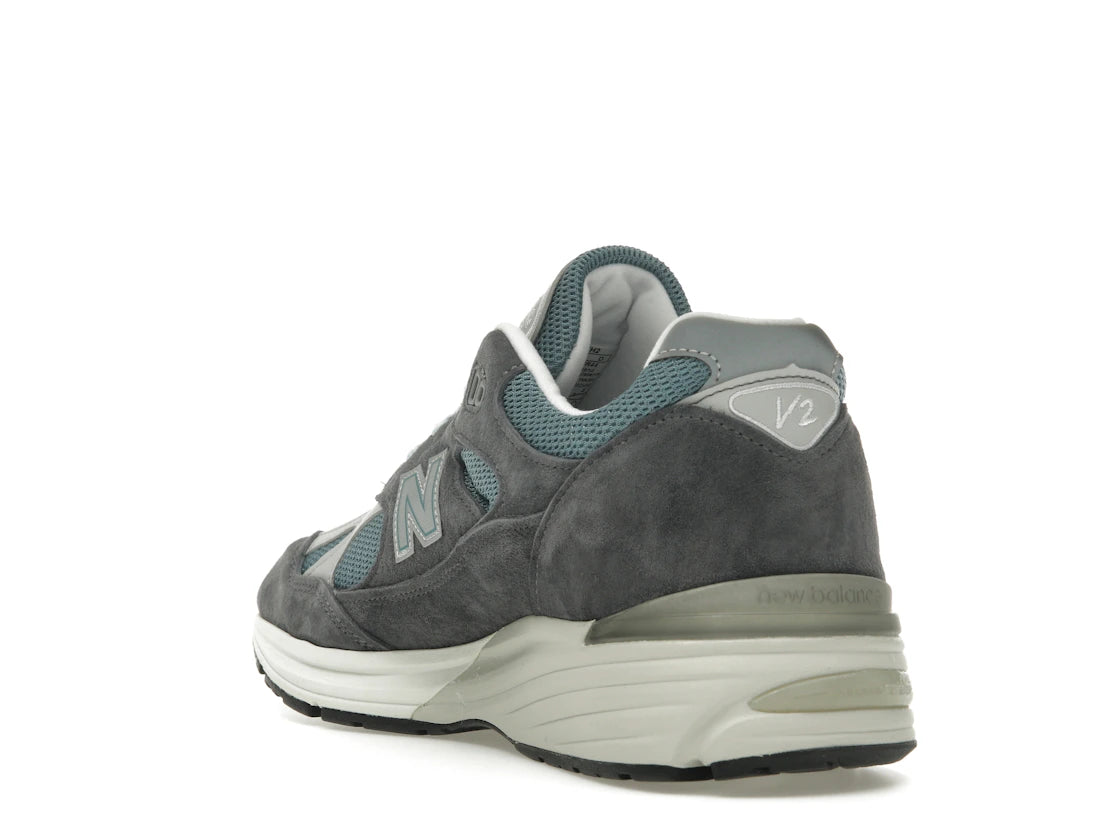 New Balance 991v2 MiUK Kith Osaka Pack - vue secondaire B