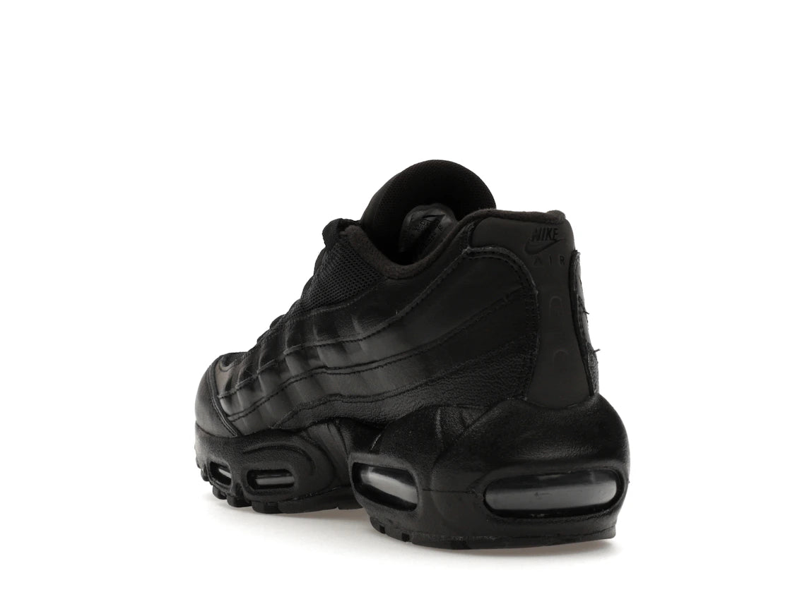 Nike Air Max 95 Recraft Triple Black (GS) - vue secondaire B