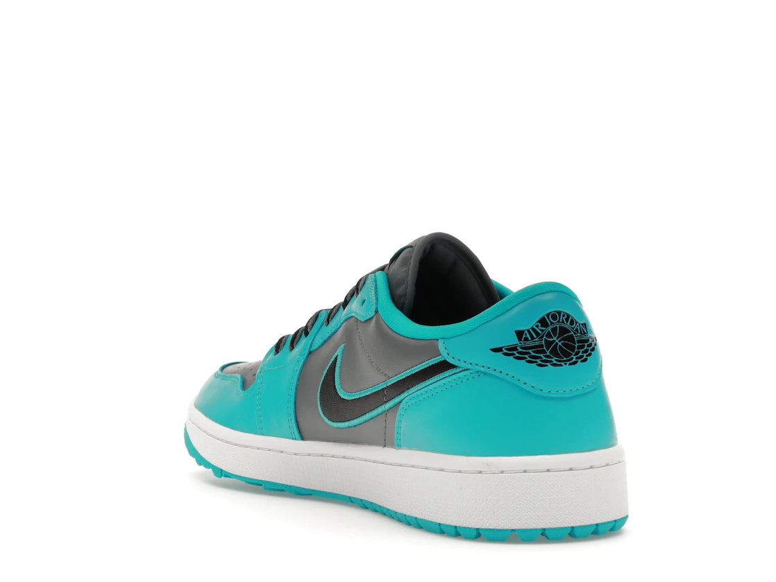 Jordan 1 Low Golf Cool Grey Gamma Blue - vue secondaire B