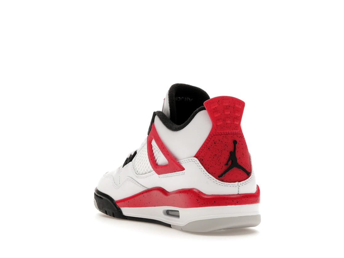 Jordan 4 Retro Red Cement (GS) - vue secondaire B