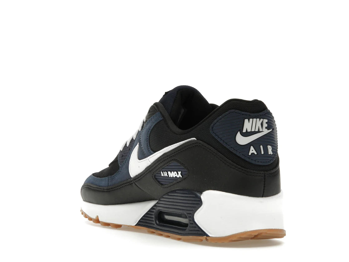 Nike Air Max 90 Midnight Navy Gum - vue secondaire B