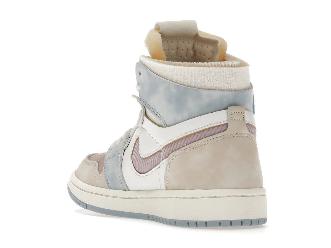 Jordan 1 High Zoom Air CMFT Pink Oxford (Damen) - vue secondaire B