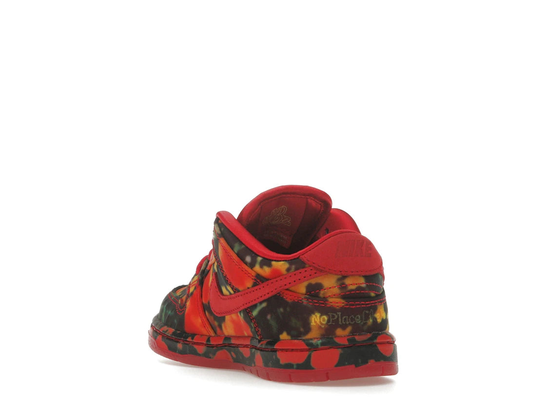 Nike SB Dunk Low The Wizard of Oz Poppy Field (TD) - vue secondaire B