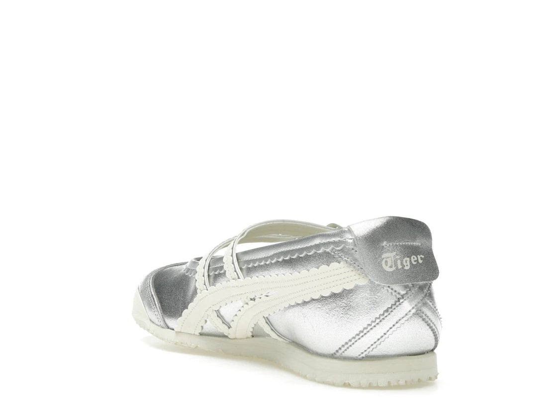Onitsuka Tiger Mexico 66 TGRS Silver Cream (Women's) - vue secondaire B