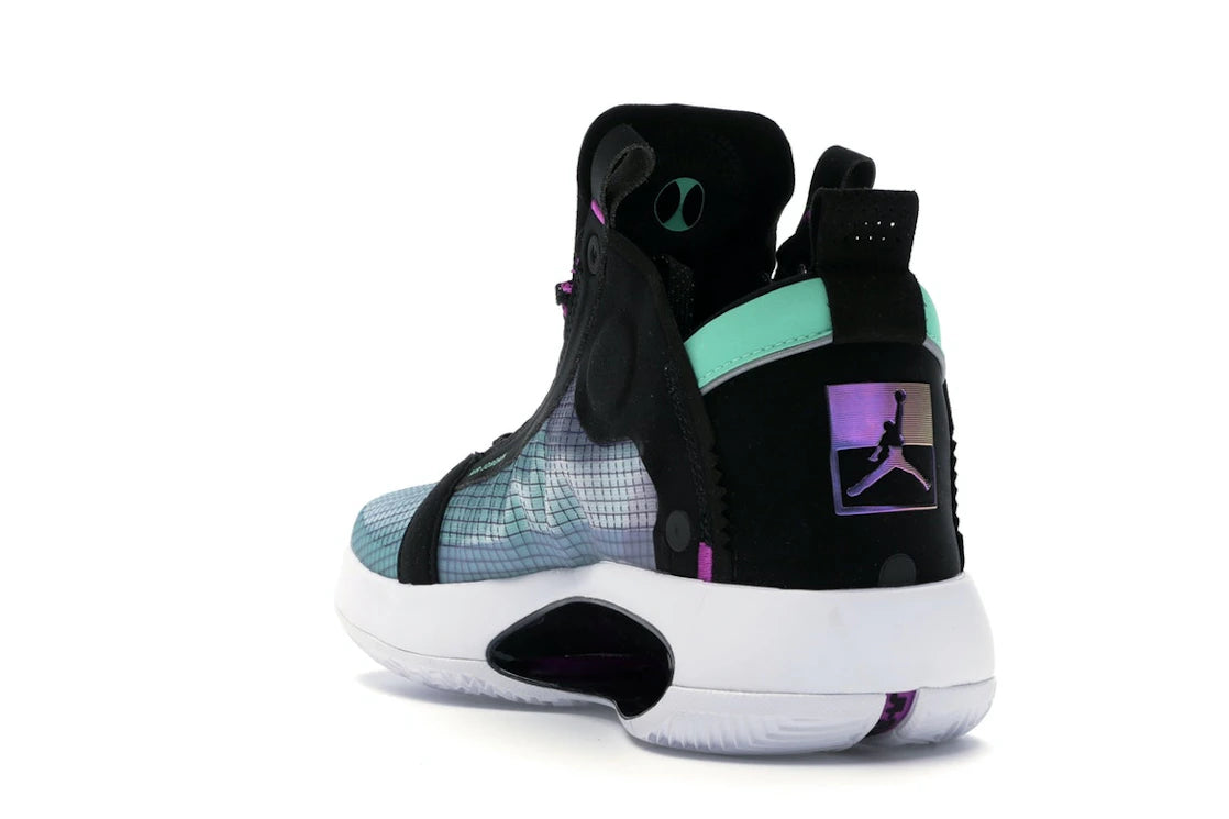 Jordan XXXIV Blue Void - vue secondaire B