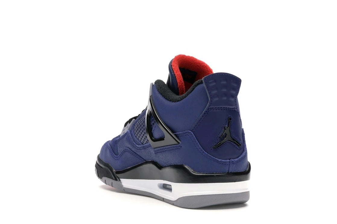 Jordan 4 Retro Winterized Loyal Blue (GS) - vue secondaire B