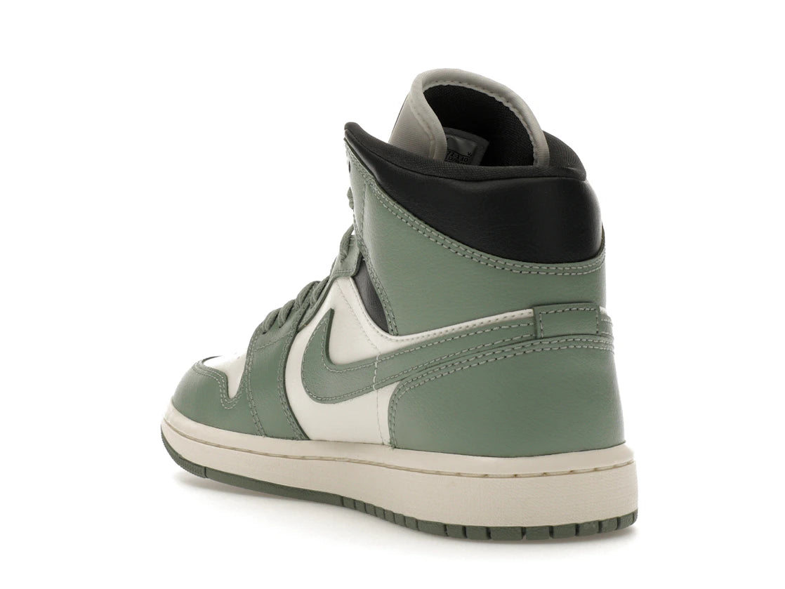 Jordan 1 Mid Jade Smoke (Damen) - vue secondaire B