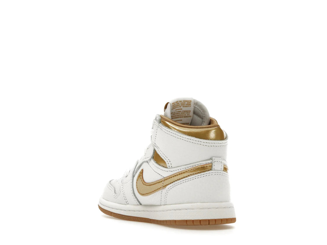Jordan 1 Retro High OG Metallic Gold (TD) - vue secondaire B