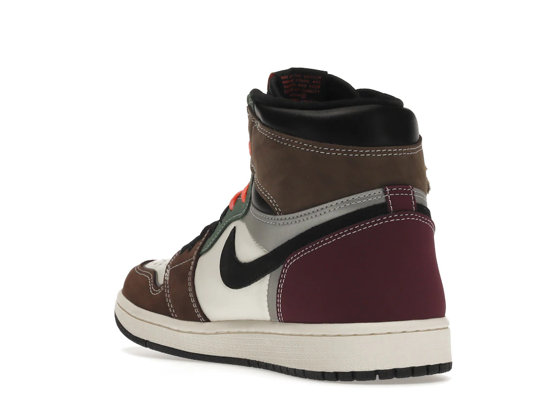 Jordan 1 Retro High OG Hand Crafted - vue secondaire B