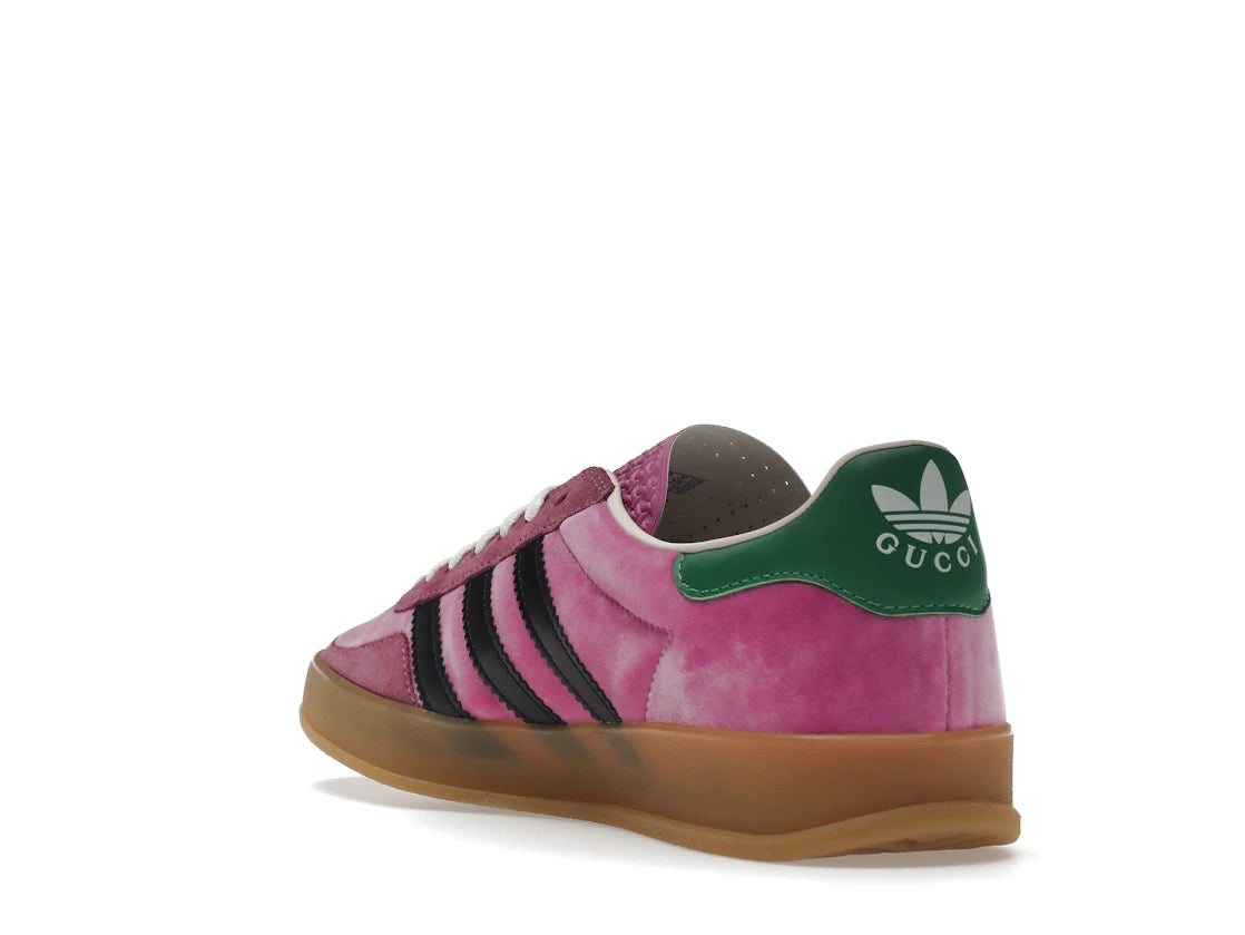 adidas x Gucci Gazelle Pink - vue secondaire B