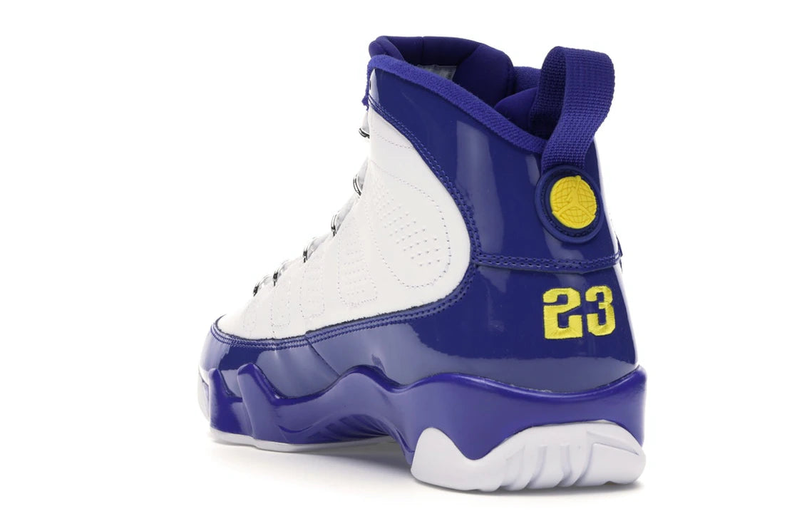 Jordan 9 Retro Kobe Bryant PE - vue secondaire B