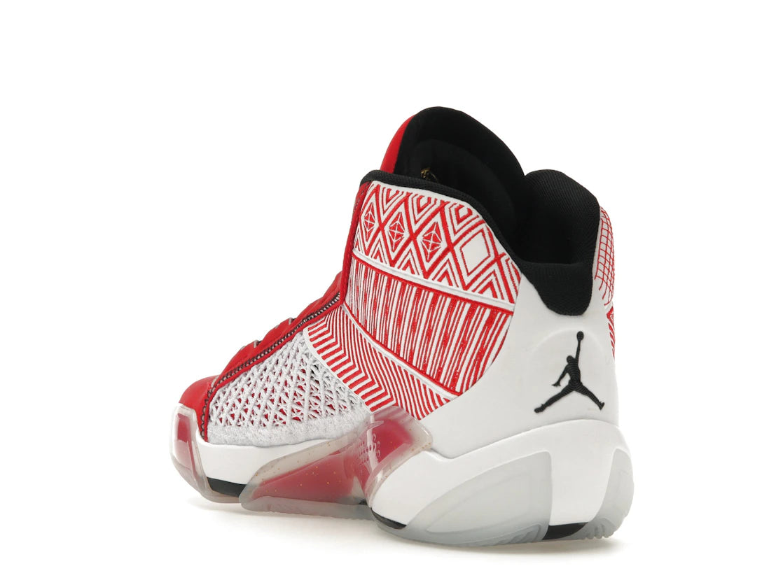 Jordan 38 Celebration (Transparente Sohle) - vue secondaire B