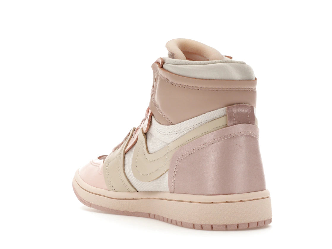 Jordan 1 High Method Of Make Pink Oxford (Women's) - vue secondaire B