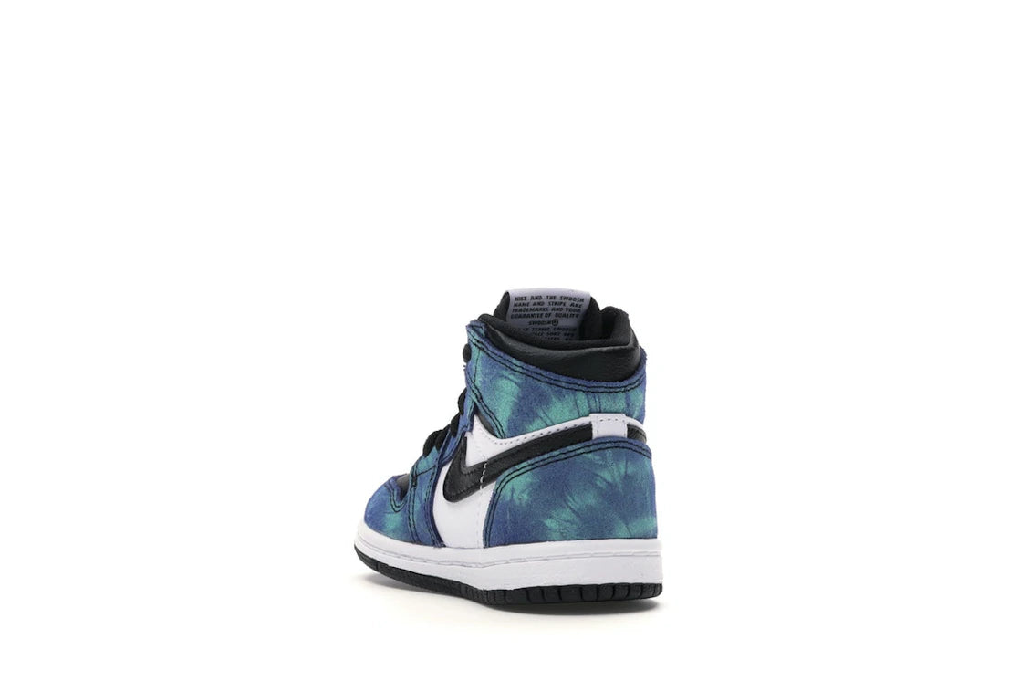 Jordan 1 Retro High Tie Dye (TD) - vue secondaire B