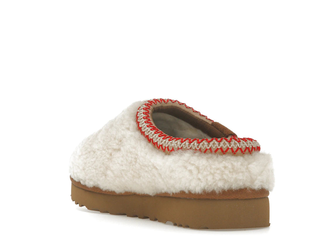 UGG Tasman Maxi Curly Slipper Natural (Women's) - vue secondaire B