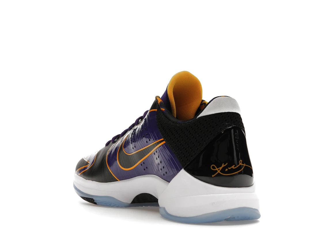 Nike Kobe 5 Protro Lakers - vue secondaire B