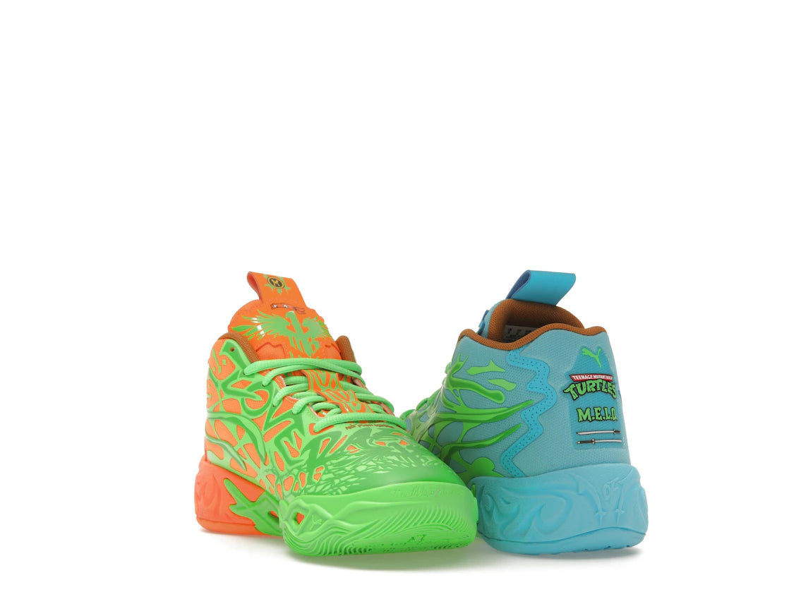 Puma LaMelo Ball MB.04 Teenage Mutant Ninja Turtles Leonardo & Michelangelo (GS) - vue secondaire B