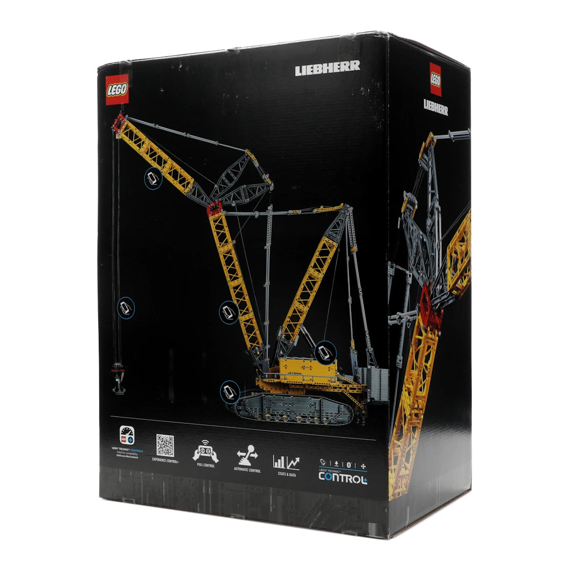 LEGO Technic Liebherr Crawler Crane LR 13000 Set 42146 - vue secondaire B