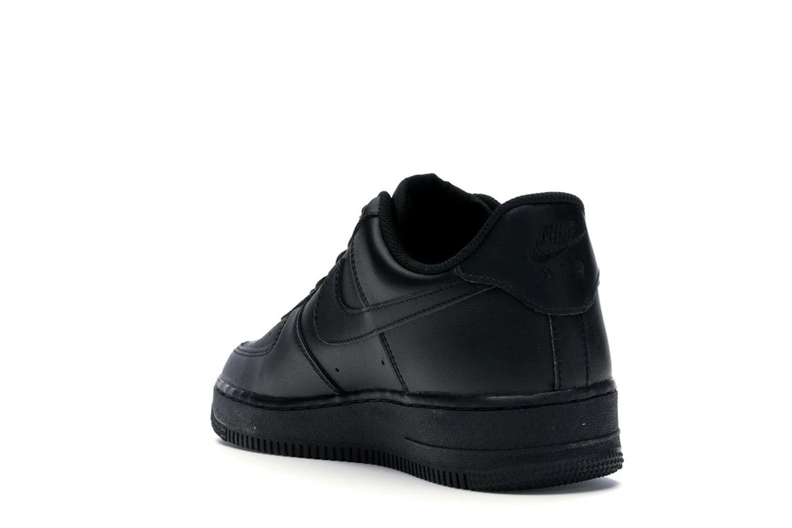 Nike Air Force 1 Low '07 Black - vue secondaire B