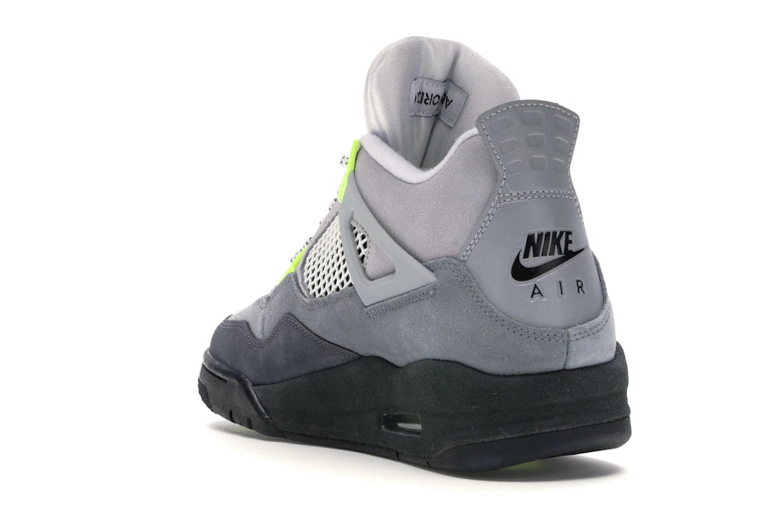 Jordan 4 Retro SE 95 Neon - vue secondaire B
