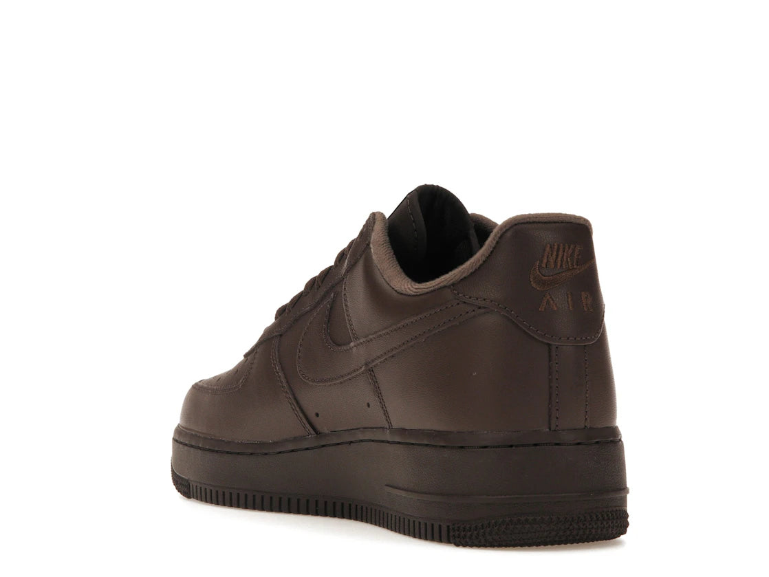 Nike Air Force 1 Low Supreme Baroque Brown - vue secondaire B