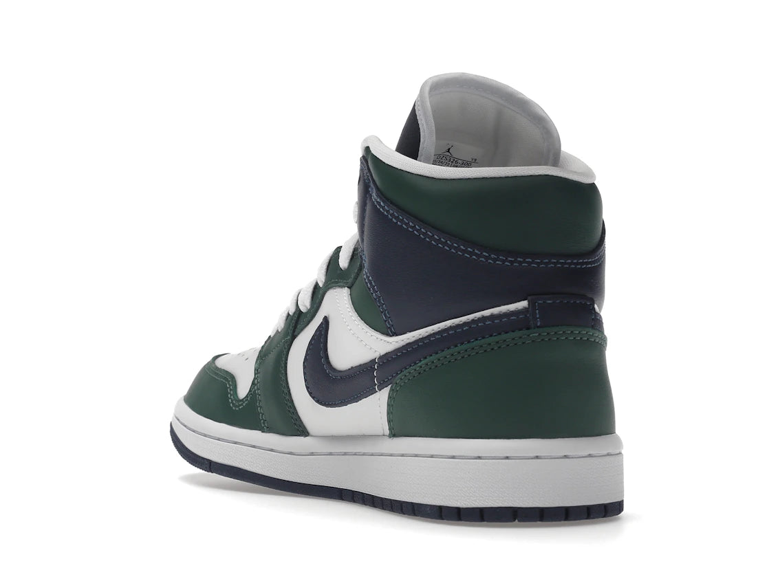 Jordan 1 Mid SE Seahawks (Damen) - vue secondaire B