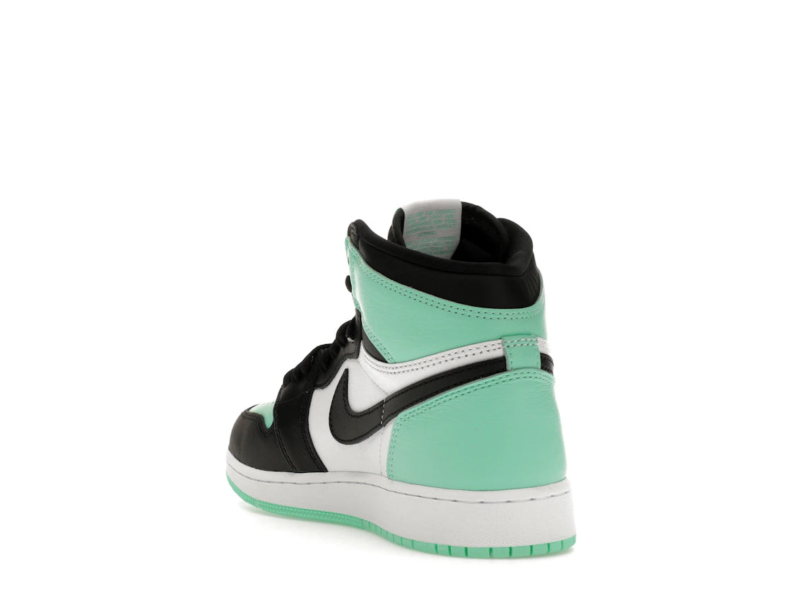 Jordan 1 Retro High OG Green Glow (GS) - vue secondaire B