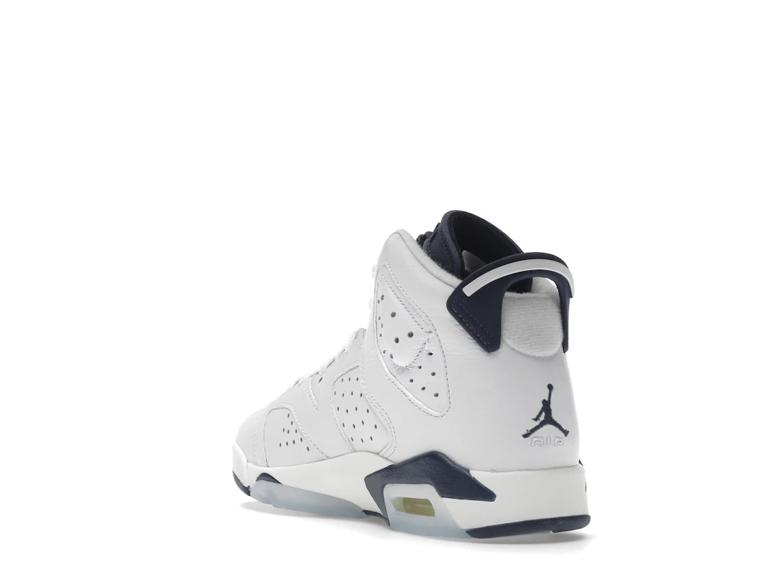 Jordan 6 Retro Midnight Navy (2022) (GS) - vue secondaire B