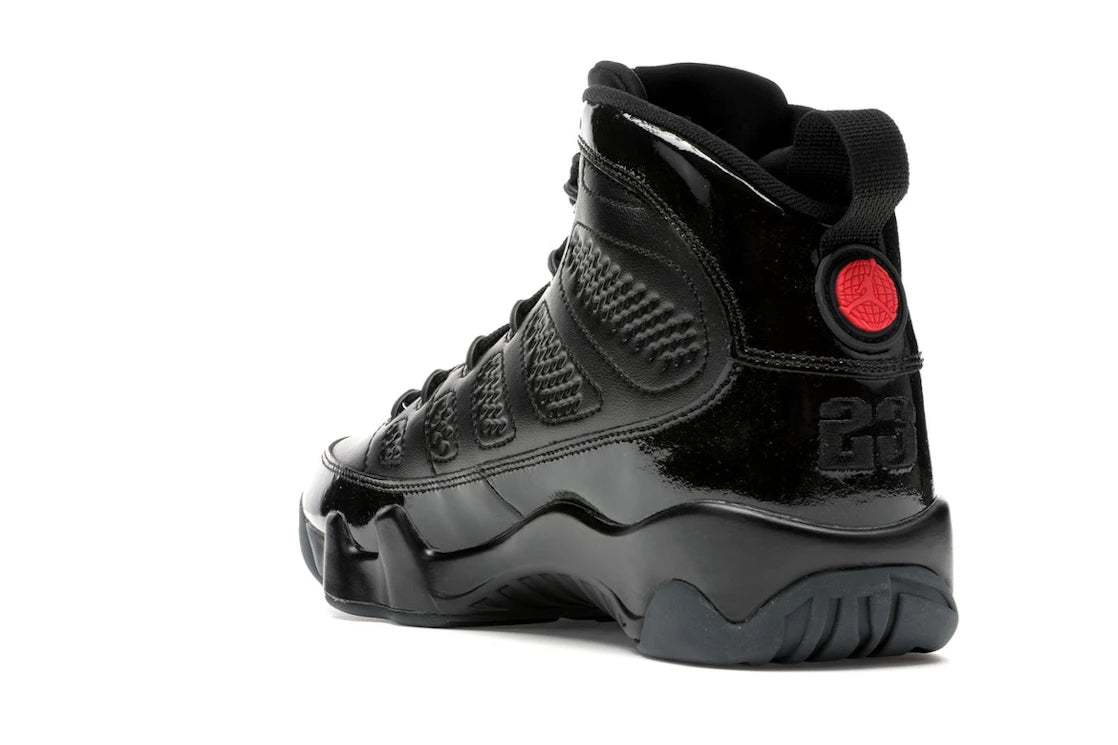 Jordan 9 Retro Bred Patent - vue secondaire B