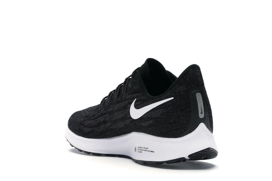 Nike Air Zoom Pegasus 36 Black White - vue secondaire B