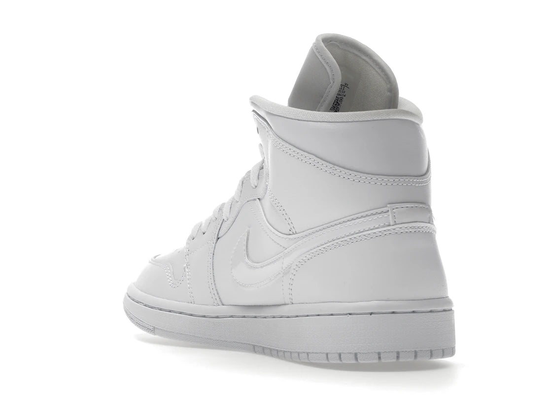 Air Jordan Mid Triple White (2022) (Damen) - vue secondaire B