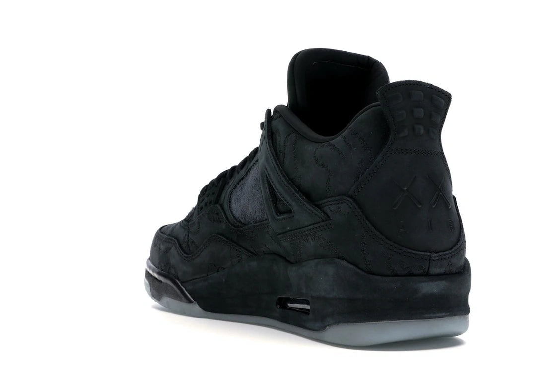 Jordan 4 Retro Kaws Black - vue secondaire B