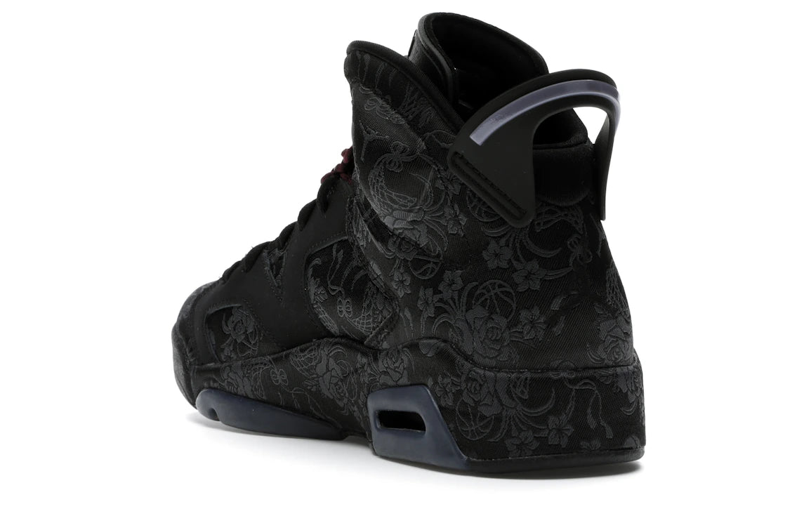 Jordan 6 Retro SD Triple Black (Women's) - vue secondaire B