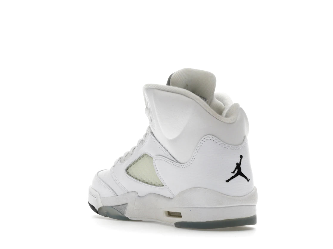Jordan 5 Retro Metallic White (2015) (GS) - vue secondaire B