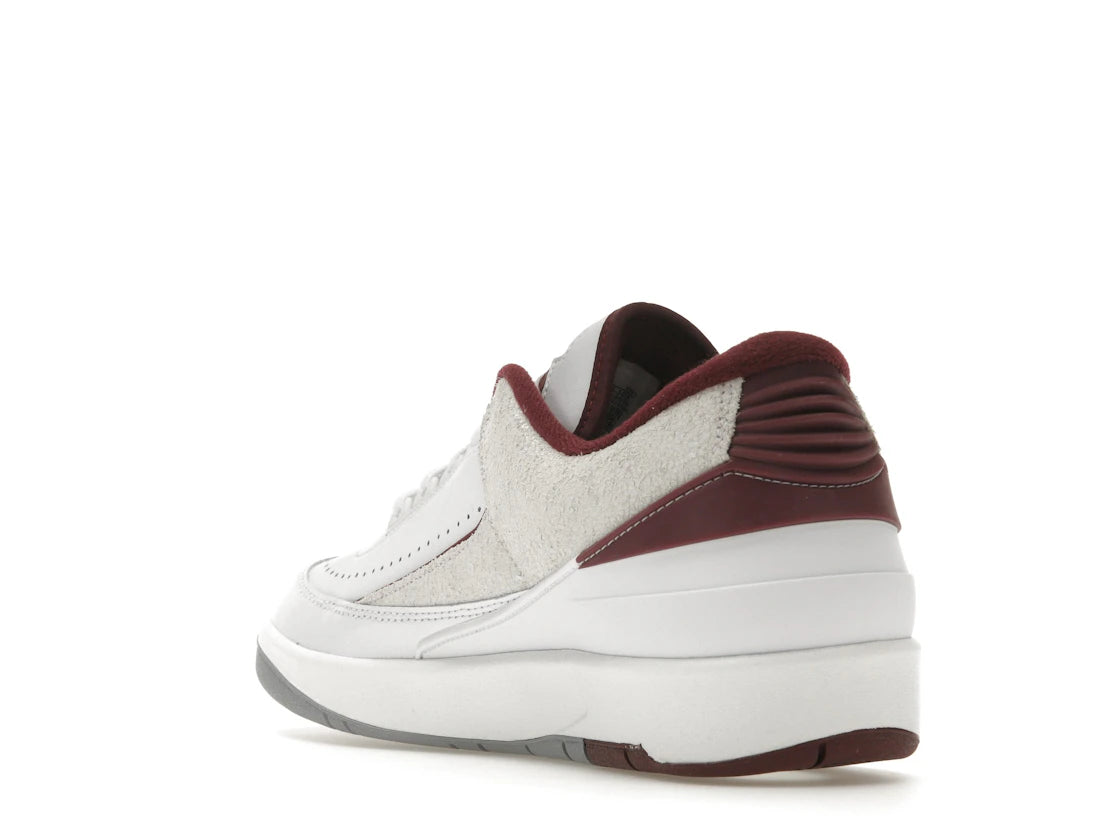 Jordan 2 Retro Low Cherrywood - vue secondaire B