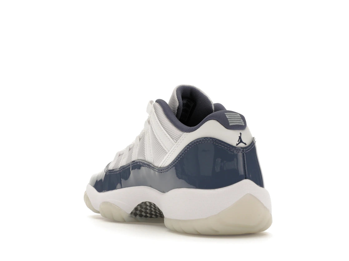 Jordan 11 Retro Low Diffused Blue (GS) - vue secondaire B