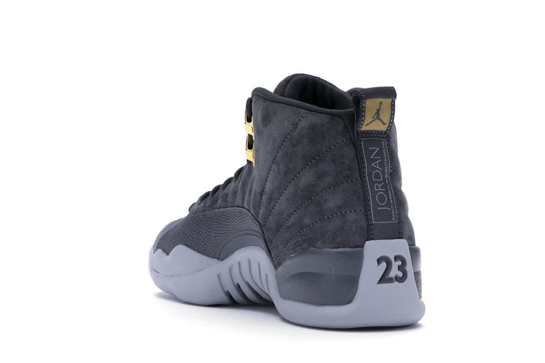 Jordan 12 Retro Dark Grey - vue secondaire B