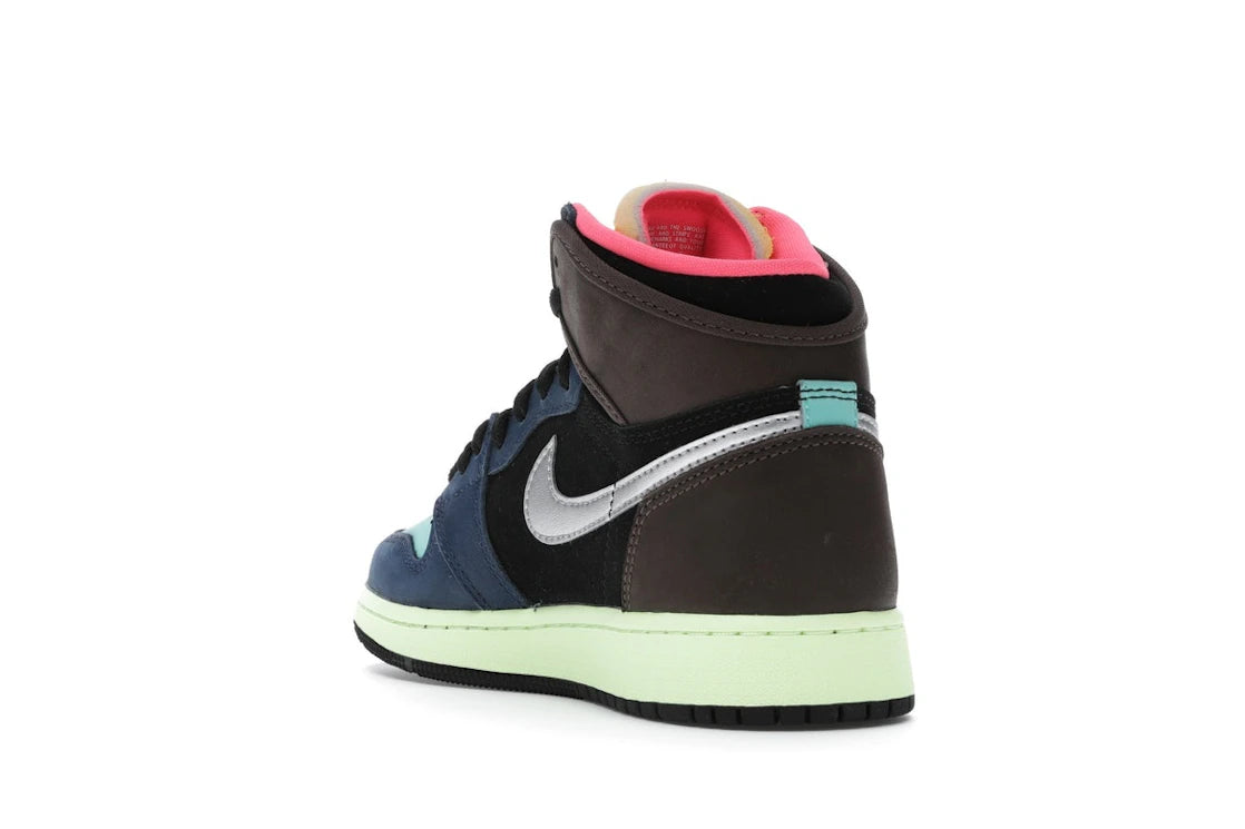 Jordan 1 Retro High Tokyo Bio Hack (GS) - vue secondaire B