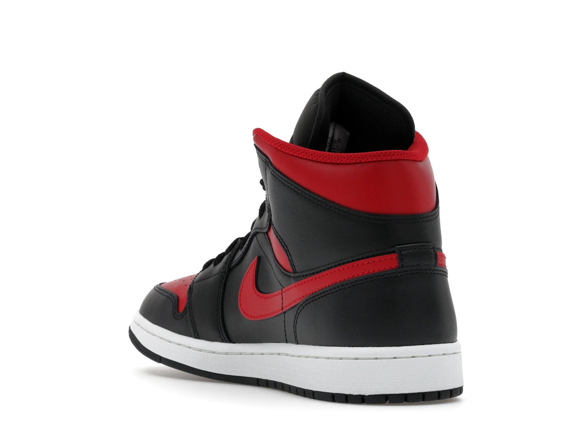 Jordan 1 Mid verboten (2020) - vue secondaire B