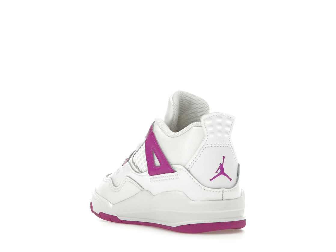 Jordan 4 Retro Hyper Violet (TD) - vue secondaire B