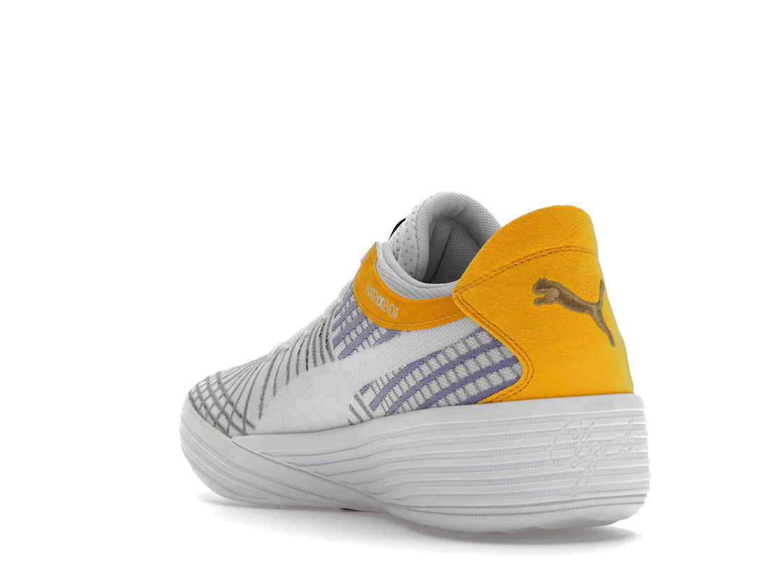 Puma Clyde All-Pro Low Lakers - vue secondaire B